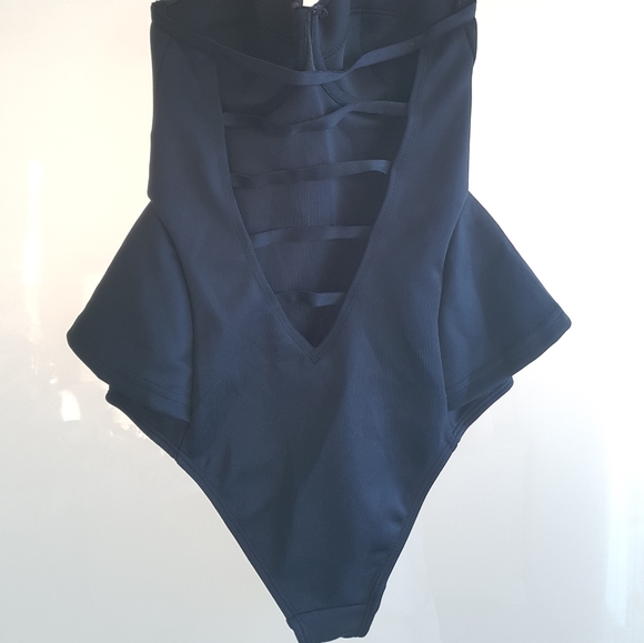 ASOS peplum bathing suit - Picture 3 of 4